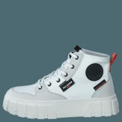 Palladium Pallatower Hi Star White Vit Online
