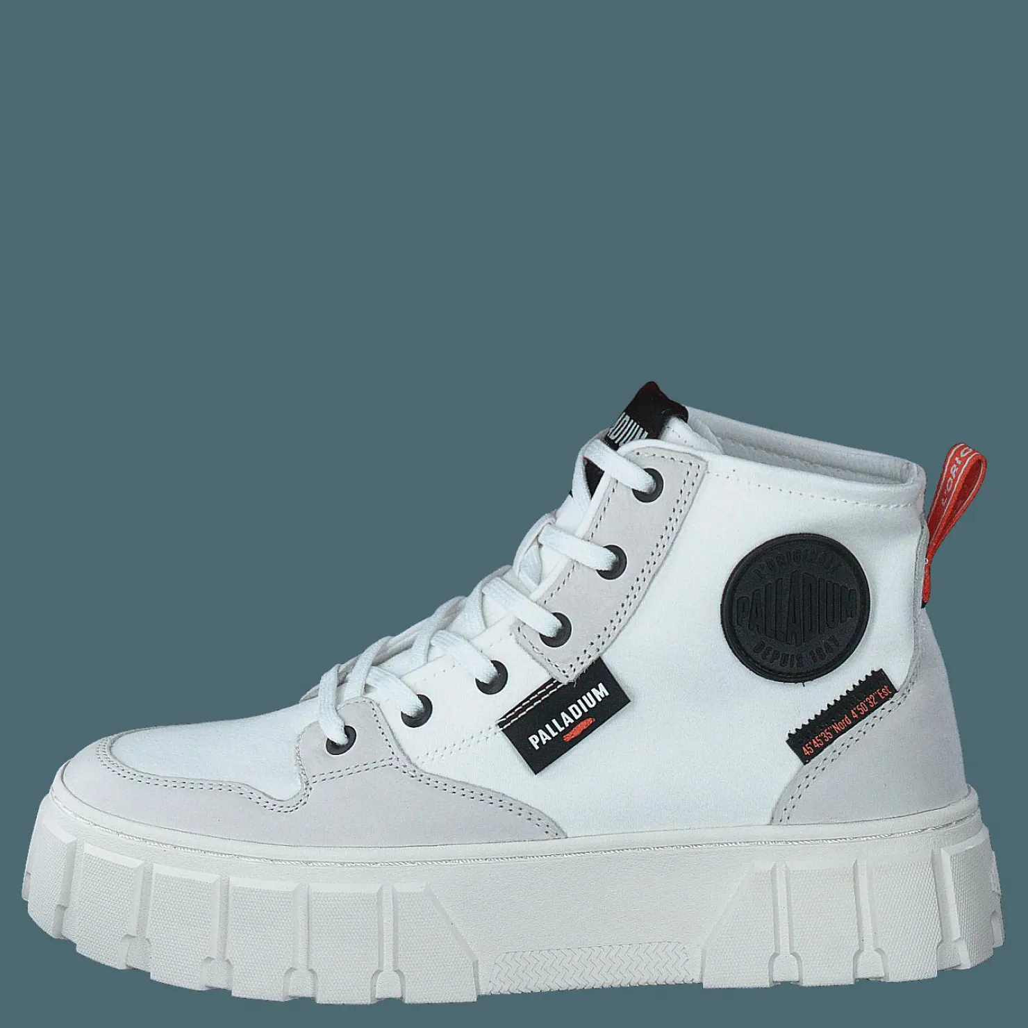 Palladium Pallatower Hi Star White Vit Online