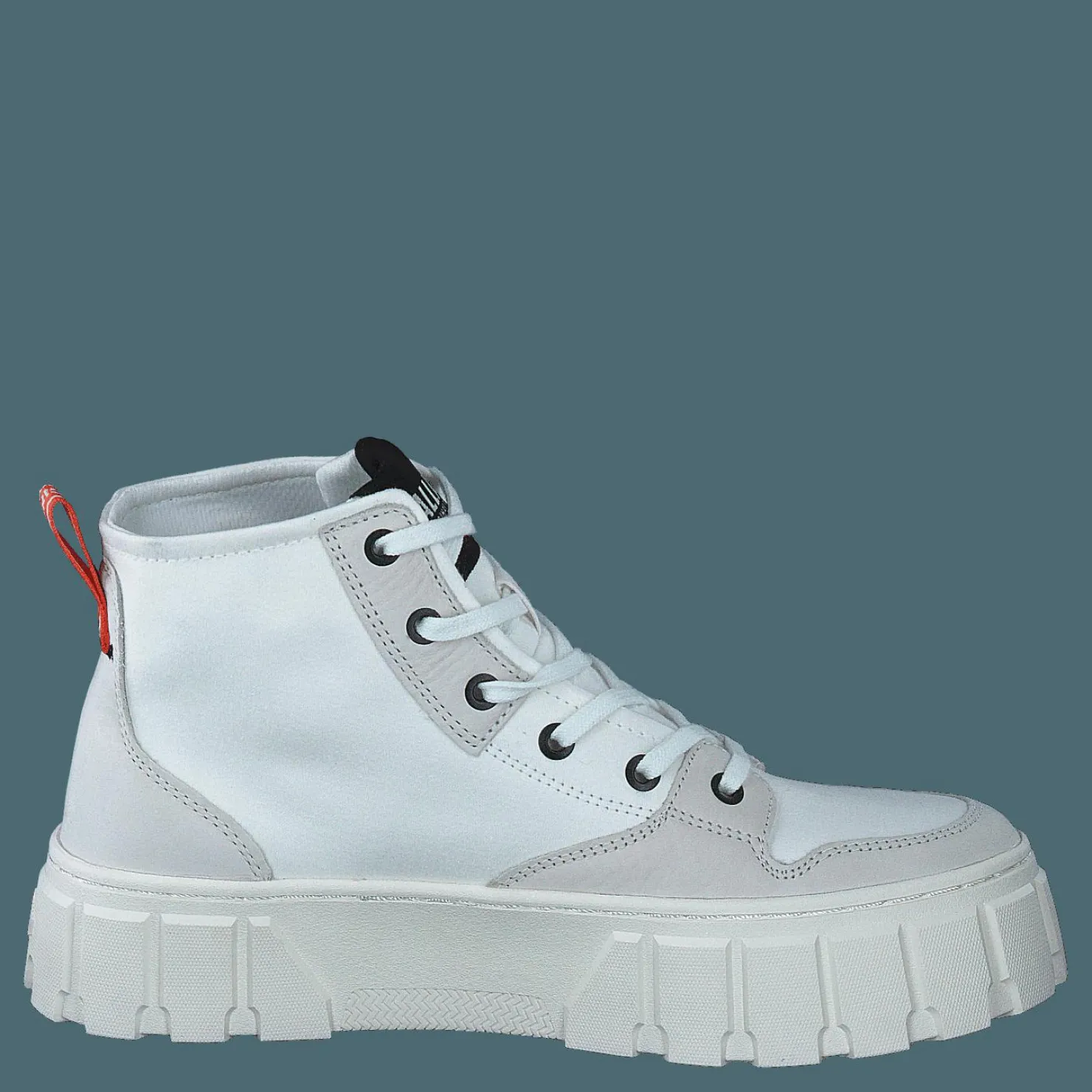 Palladium Pallatower Hi Star White Vit Online