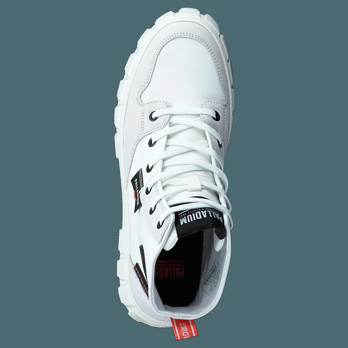Palladium Pallatower Hi Star White Vit Online