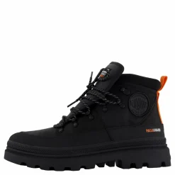 Palladium Pallatrooper Hkr Wp+ Black Svart Best