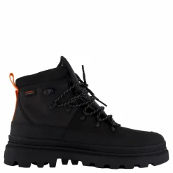 Palladium Pallatrooper Hkr Wp+ Black Svart Best