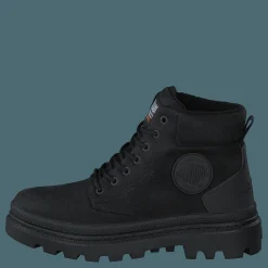 Palladium Pallatrooper Sc Wp+ Black/black Svart Sale
