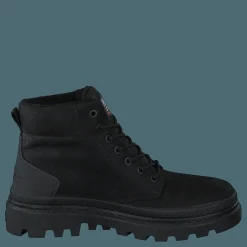 Palladium Pallatrooper Sc Wp+ Black/black Svart Sale