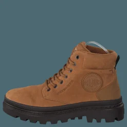 Palladium Pallatrooper Sc Wp+ Mahogany Brun Discount