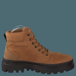 Palladium Pallatrooper Sc Wp+ Mahogany Brun Discount