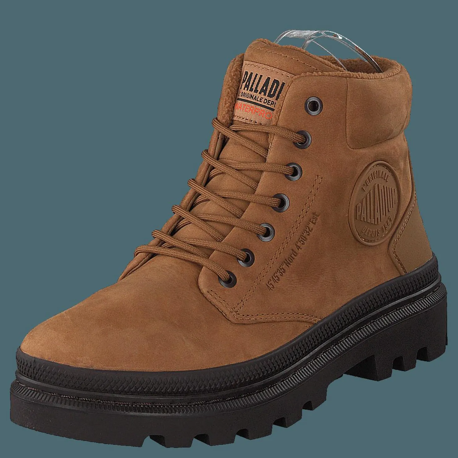Palladium Pallatrooper Sc Wp+ Mahogany Brun Discount