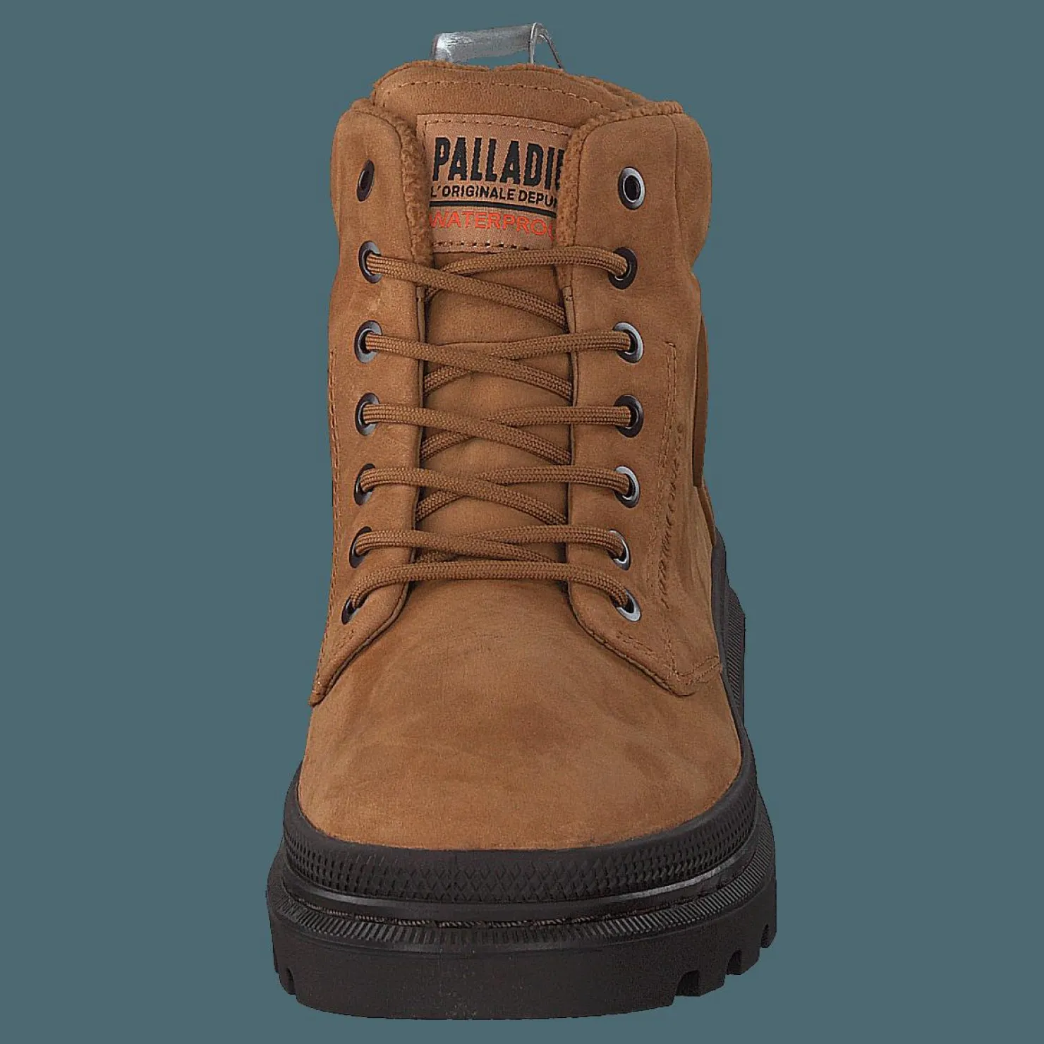 Palladium Pallatrooper Sc Wp+ Mahogany Brun Discount