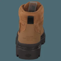 Palladium Pallatrooper Sc Wp+ Mahogany Brun Discount