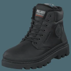 Palladium Pallatrooper Sc Wps Black/black Svart