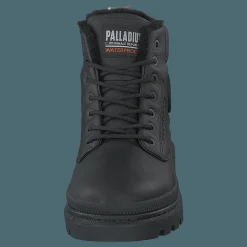Palladium Pallatrooper Sc Wps Black/black Svart