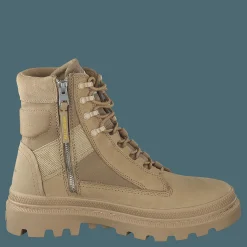 Palladium Pallatrooper Tact Caramel Beige och Brun