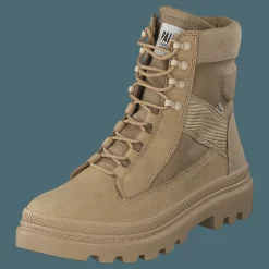 Palladium Pallatrooper Tact Caramel Beige och Brun
