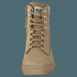 Palladium Pallatrooper Tact Caramel Beige och Brun