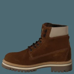 Gant Palrock Mid Boot tobacco/dry sand Brun