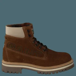 Gant Palrock Mid Boot tobacco/dry sand Brun