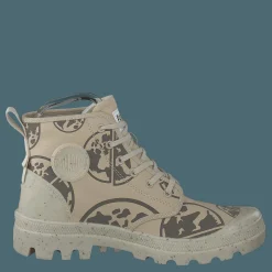 Palladium Pampa Eco-versary 75 Earth Sand Beige Discount