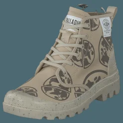 Palladium Pampa Eco-versary 75 Earth Sand Beige Discount
