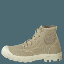 Palladium Pampa Hi 92352-238 Sahara Brun och Beige Outlet