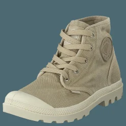 Palladium Pampa Hi 92352-238 Sahara Brun och Beige Outlet