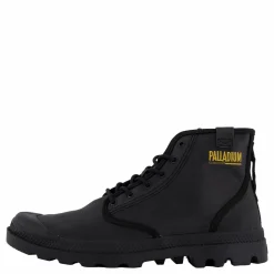 Palladium Pampa Hi Coated Black Outlet