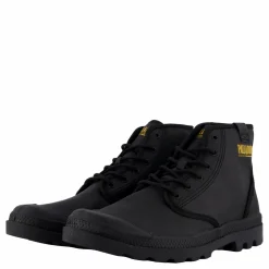 Palladium Pampa Hi Coated Black Outlet