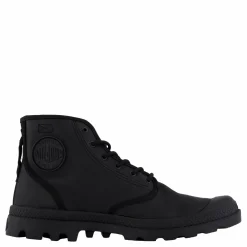 Palladium Pampa Hi Coated Black Outlet