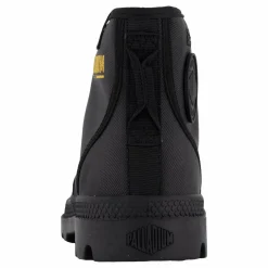 Palladium Pampa Hi Coated Black Outlet