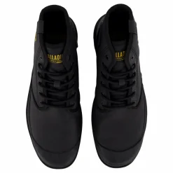 Palladium Pampa Hi Coated Black Outlet