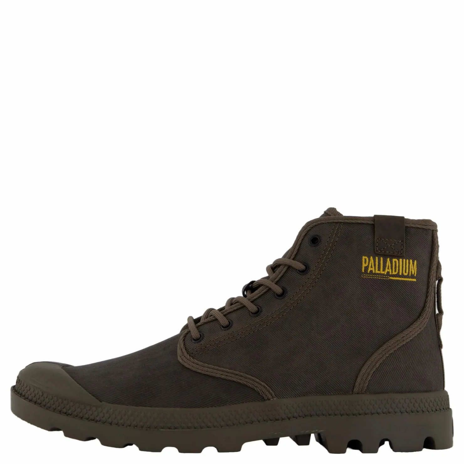 Palladium Pampa Hi Coated Major Brown Brun Hot