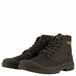 Palladium Pampa Hi Coated Major Brown Brun Hot