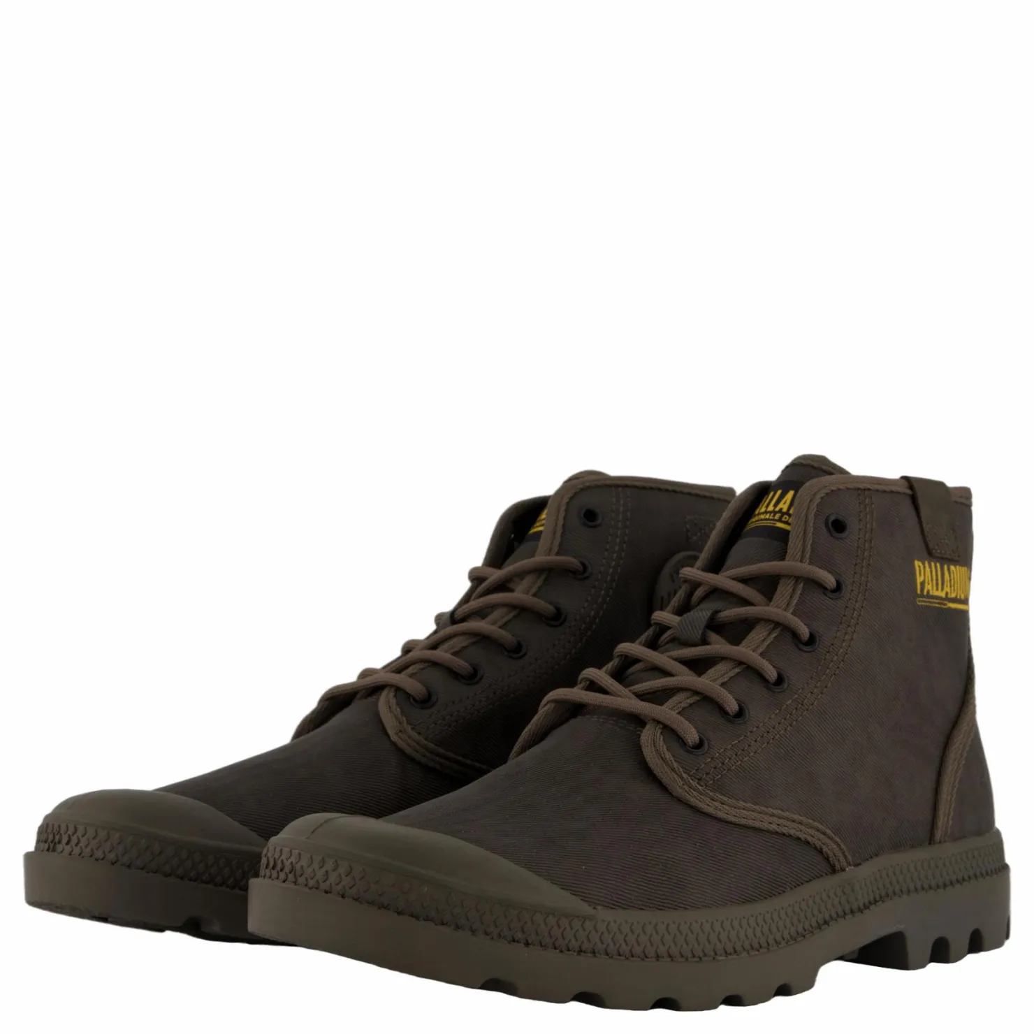Palladium Pampa Hi Coated Major Brown Brun Hot
