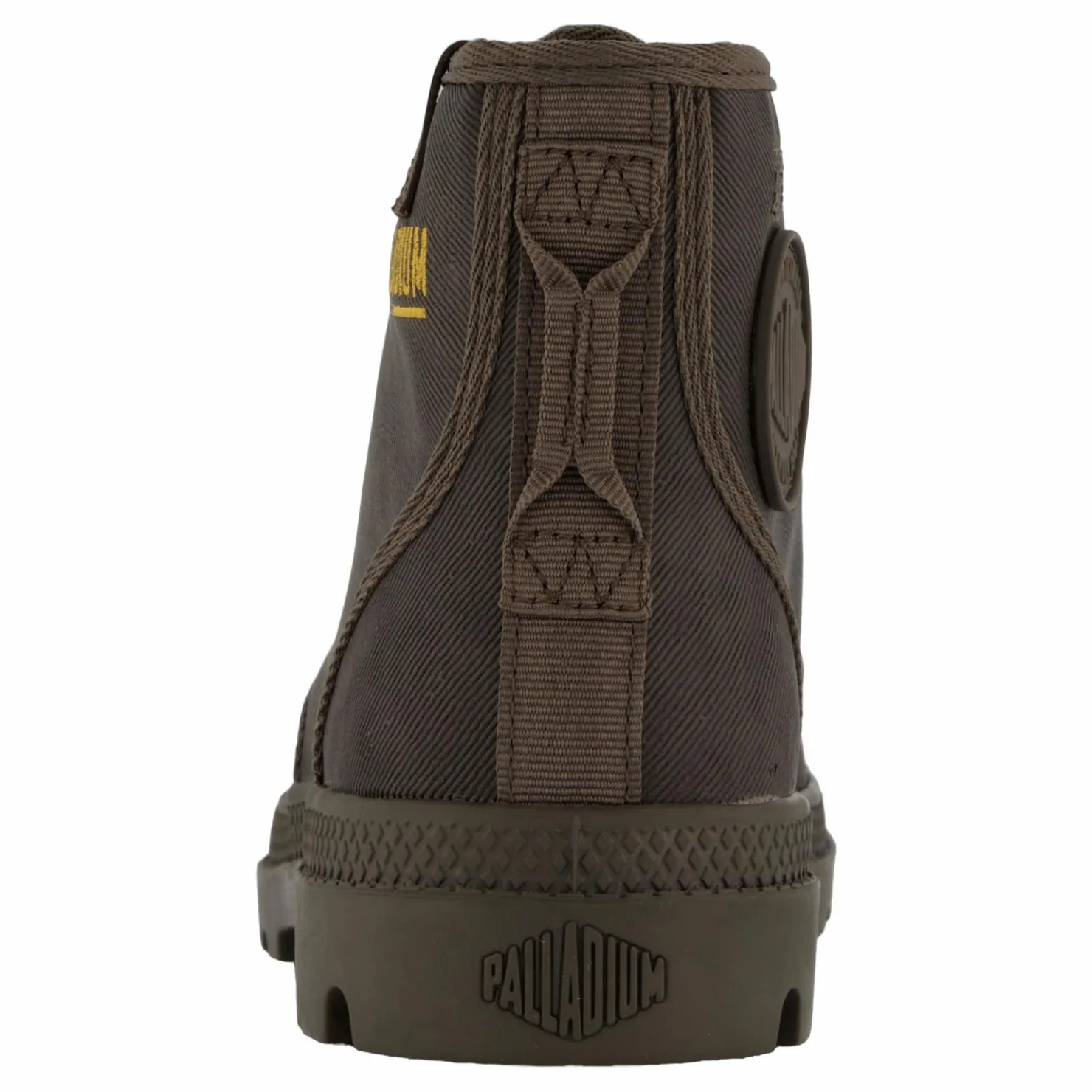 Palladium Pampa Hi Coated Major Brown Brun Hot