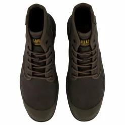 Palladium Pampa Hi Coated Major Brown Brun Hot