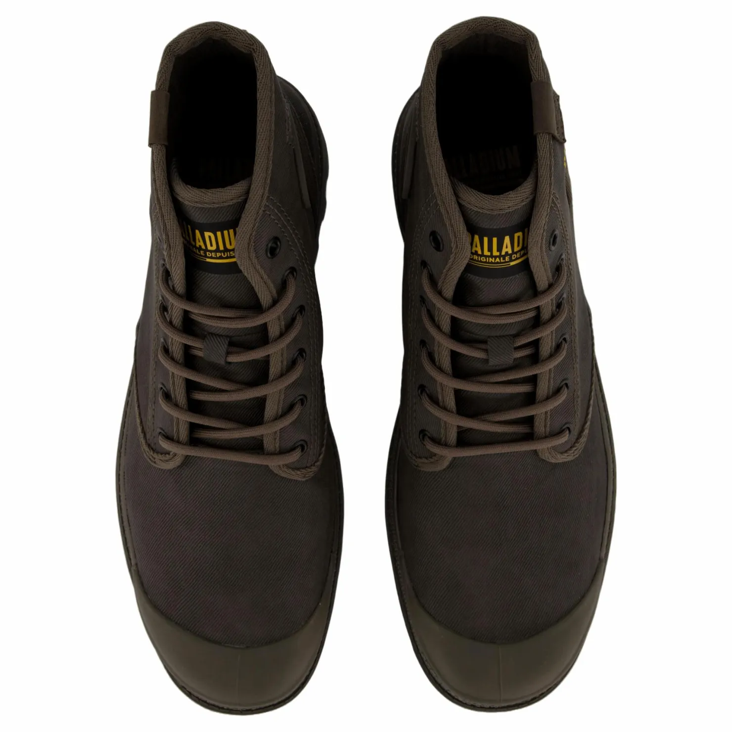 Palladium Pampa Hi Coated Major Brown Brun Hot