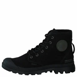 Palladium Pampa Hi Htg Supply Black/black Svart Clearance