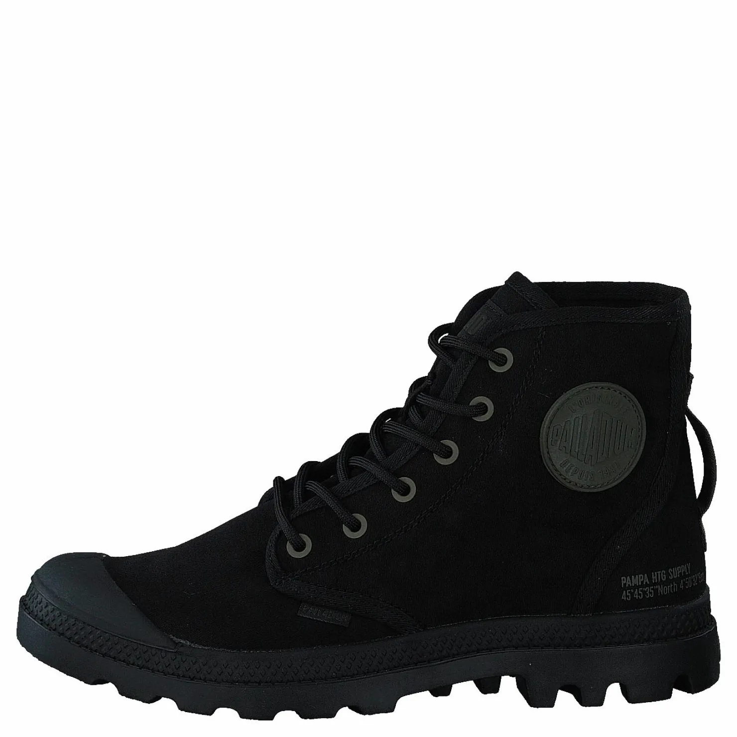 Palladium Pampa Hi Htg Supply Black/black Svart Clearance