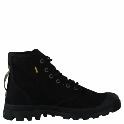 Palladium Pampa Hi Htg Supply Black/black Svart Clearance