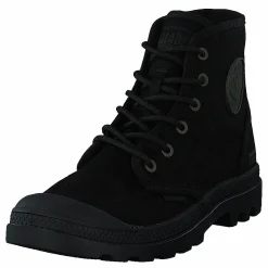 Palladium Pampa Hi Htg Supply Black/black Svart Clearance