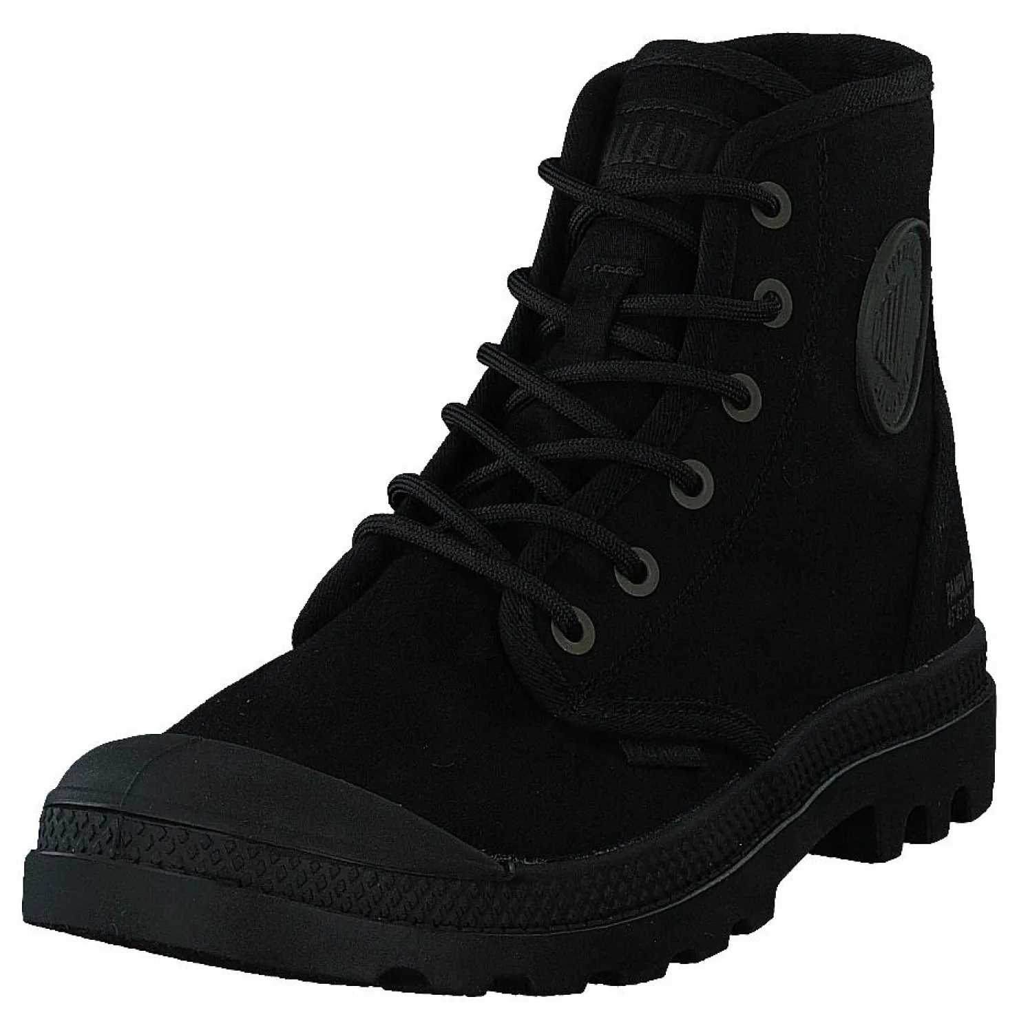 Palladium Pampa Hi Htg Supply Black/black Svart Clearance