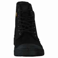 Palladium Pampa Hi Htg Supply Black/black Svart Clearance