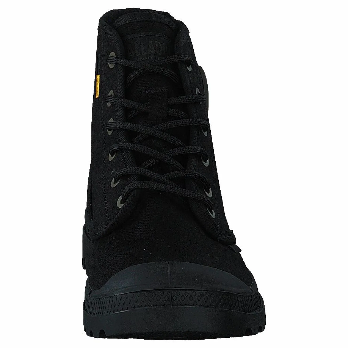 Palladium Pampa Hi Htg Supply Black/black Svart Clearance