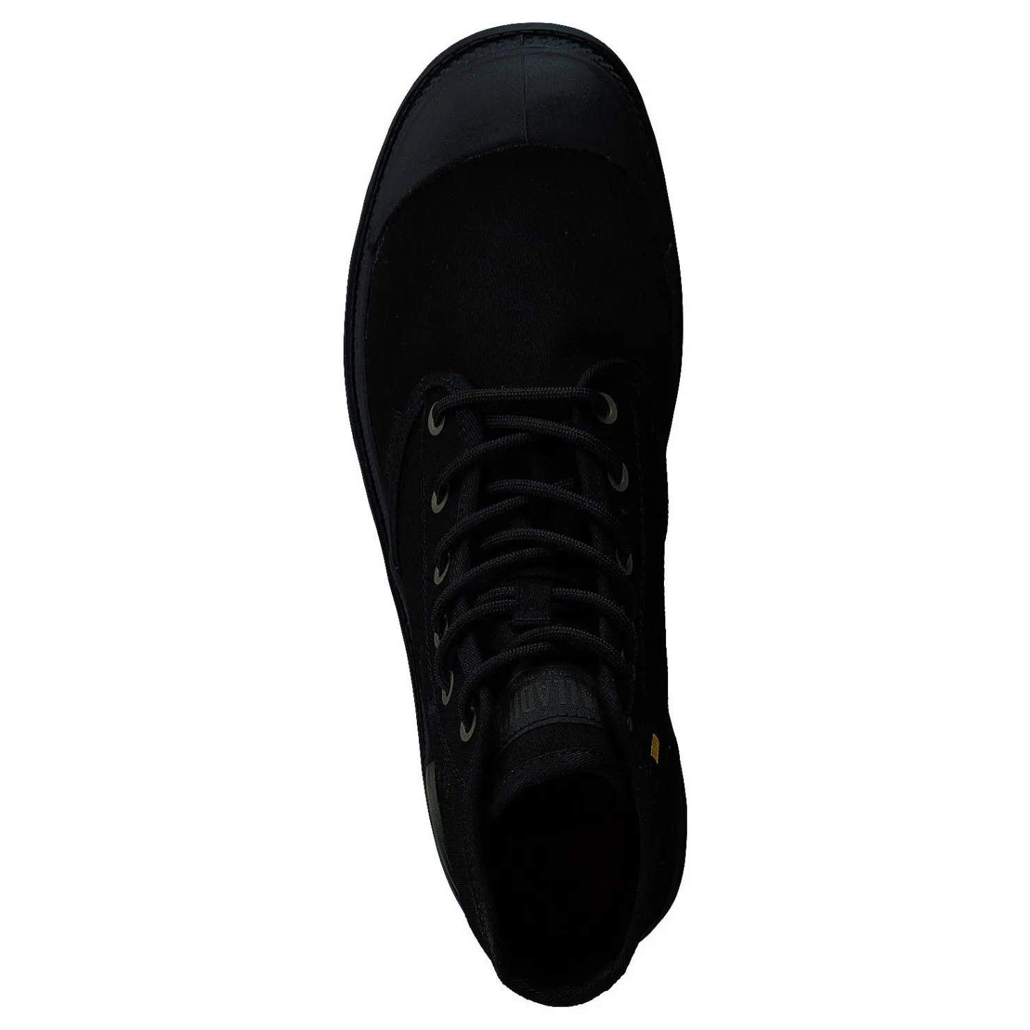 Palladium Pampa Hi Htg Supply Black/black Svart Clearance