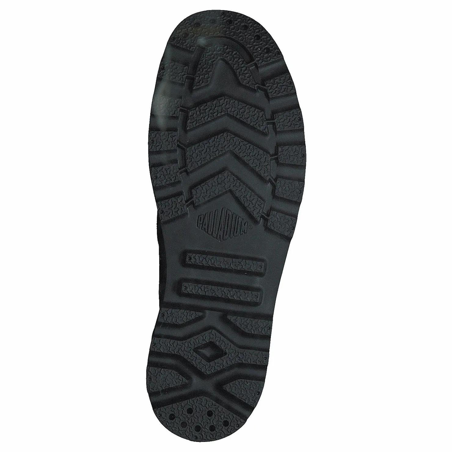 Palladium Pampa Hi Htg Supply Black/black Svart Clearance