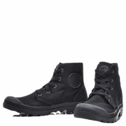 Palladium Pampa Hi Ladies Black Svart New