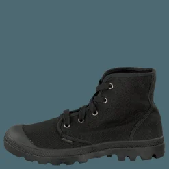 Palladium Pampa Hi Ladies Black Svart