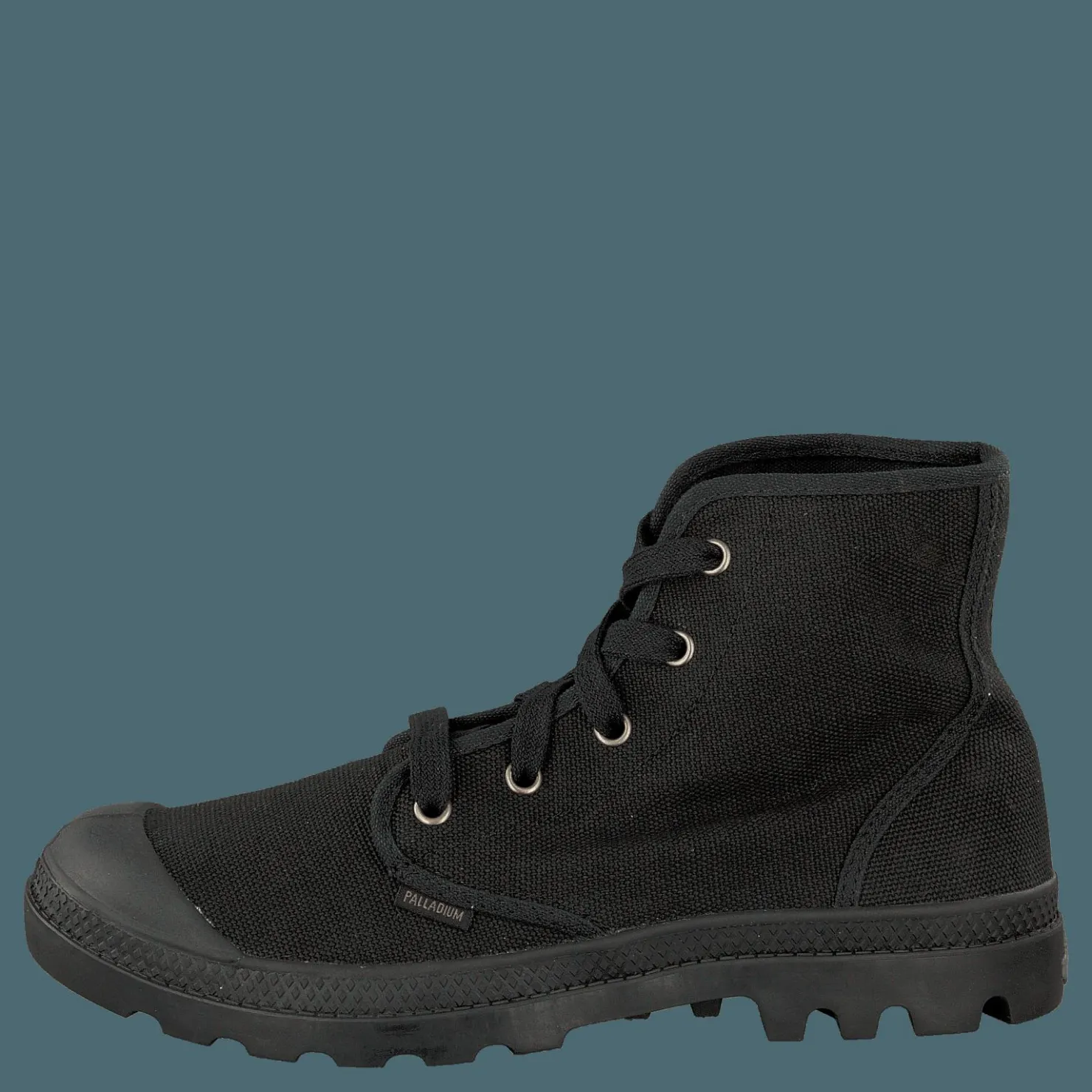 Palladium Pampa Hi Ladies Black Svart