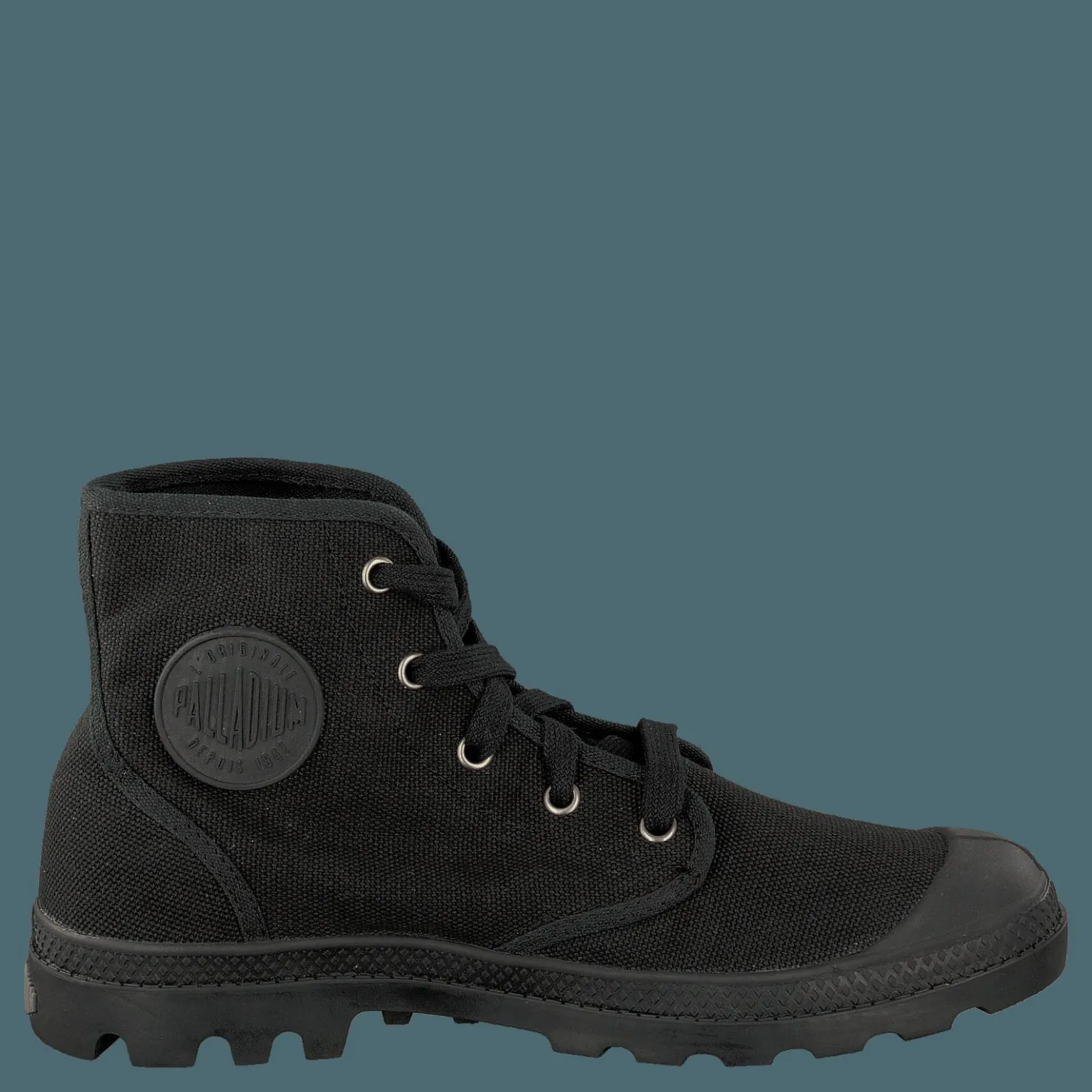 Palladium Pampa Hi Ladies Black Svart