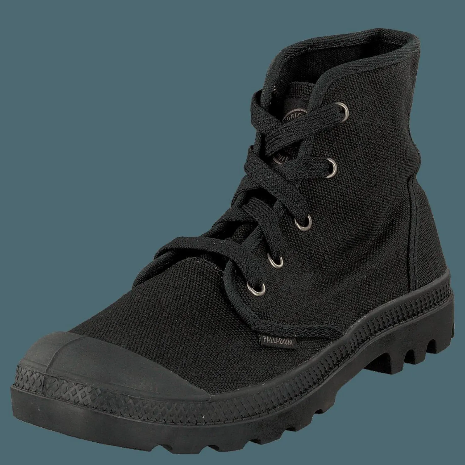Palladium Pampa Hi Ladies Black Svart
