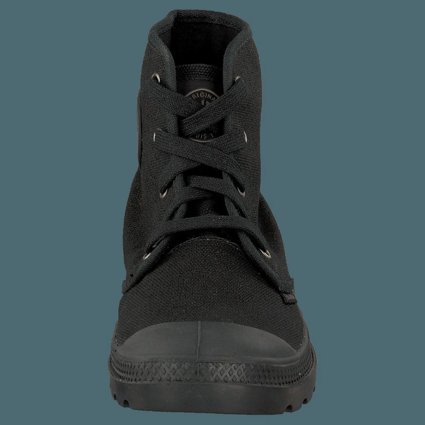 Palladium Pampa Hi Ladies Black Svart
